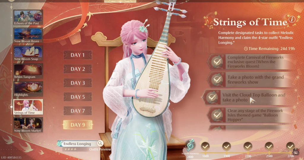 strings of time infinity nikki