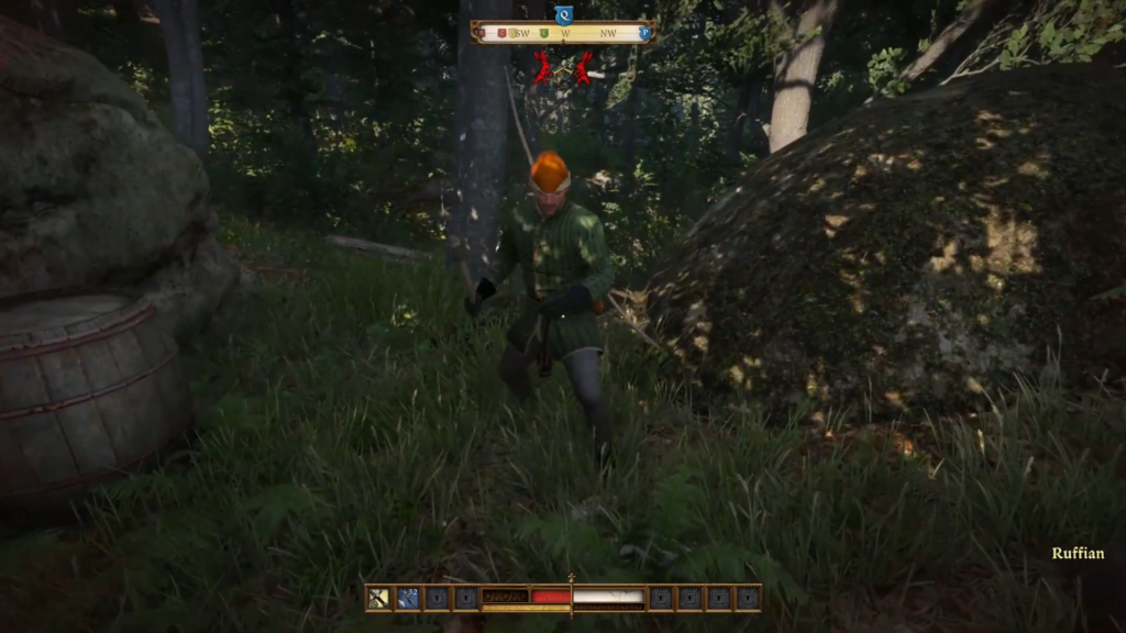 Defeat the poachers to find Pepik in Kingdom Come: Deliverance 2.