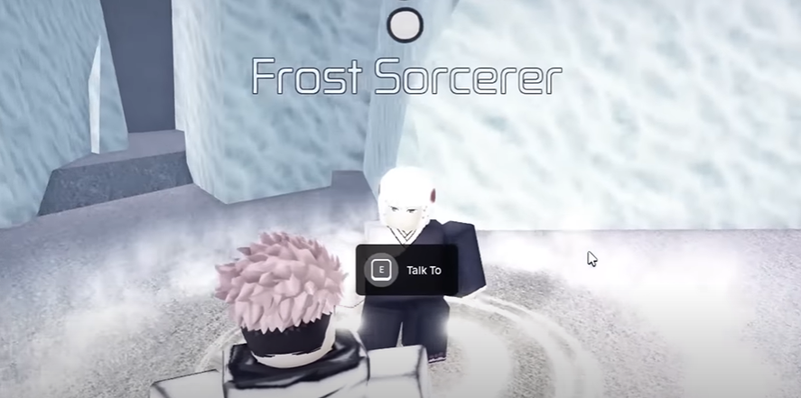 Frost Sorcerer NPC