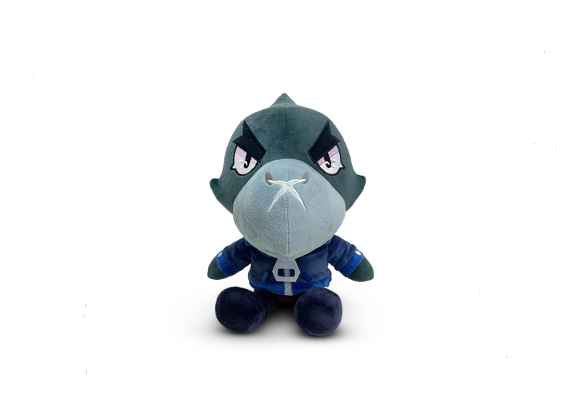 crow plush brawl stars