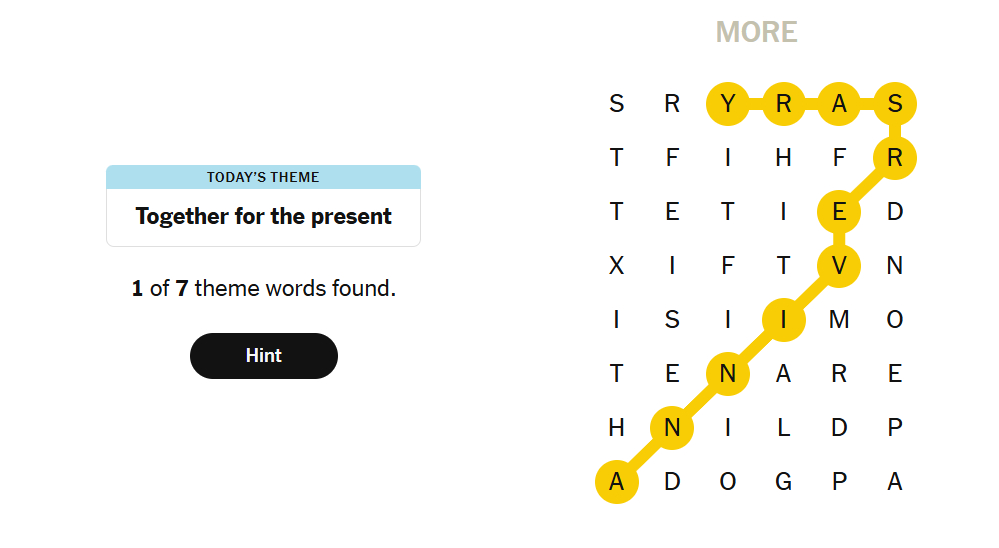 hints todays nyt strands