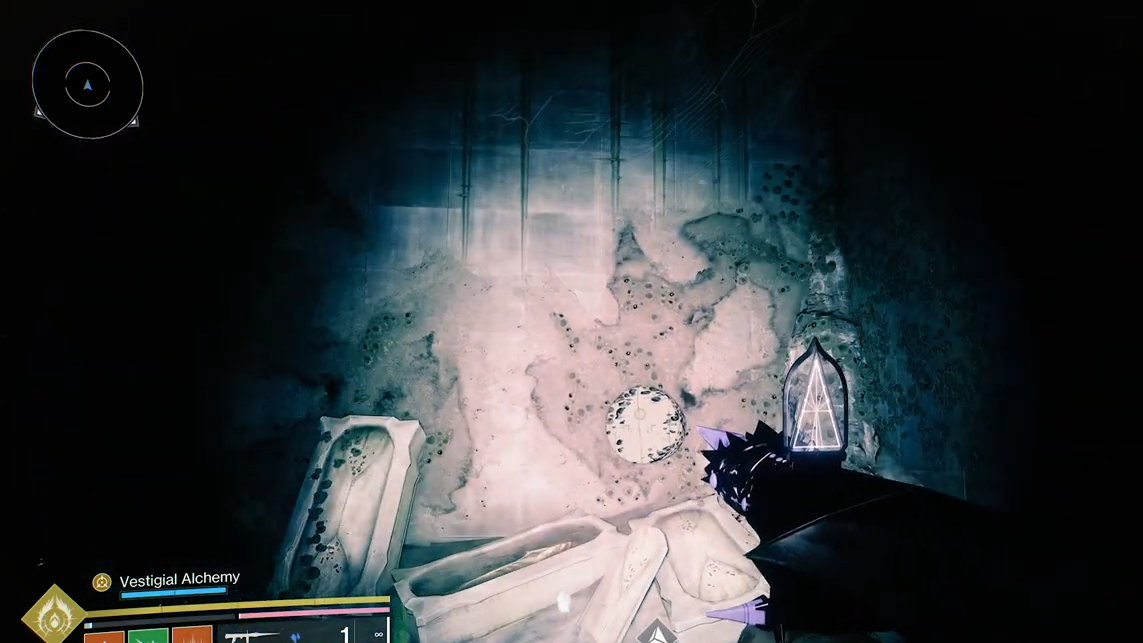 hive ruins in destiny 2