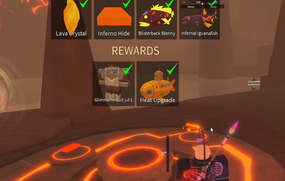 rewards volcan layer