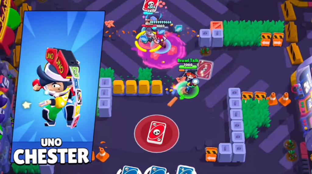 uno Chester in brawl stars 