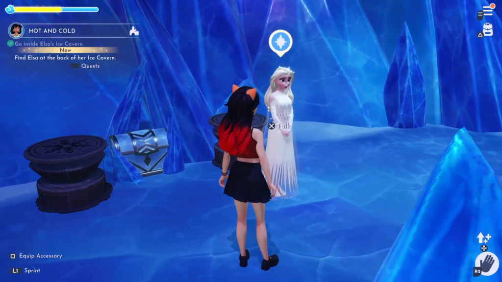 elsa disney dreamlight valley