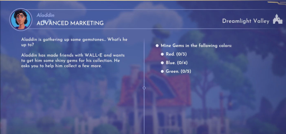 Advanced Marketing in Disney Dreamlight Valley