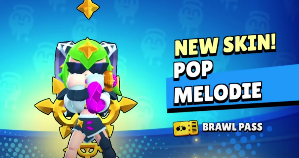 pop melodie brawl stars 