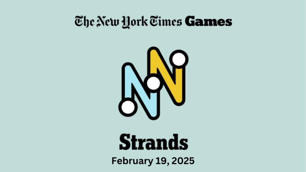 Pick Your Own Prefix Meaning In NYT Strands For February 19, 2025