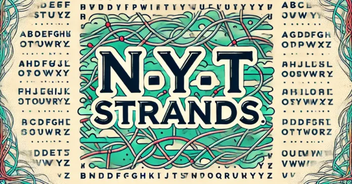 For starters meaning nyt strands