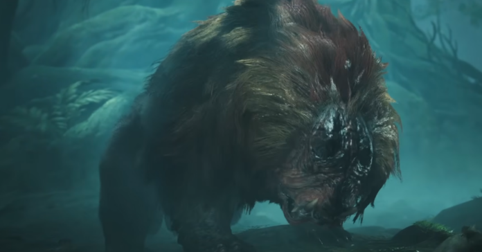 Doshaguma in Monster Hunter Wilds