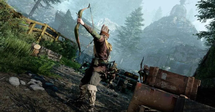 atomfall bow and arrow