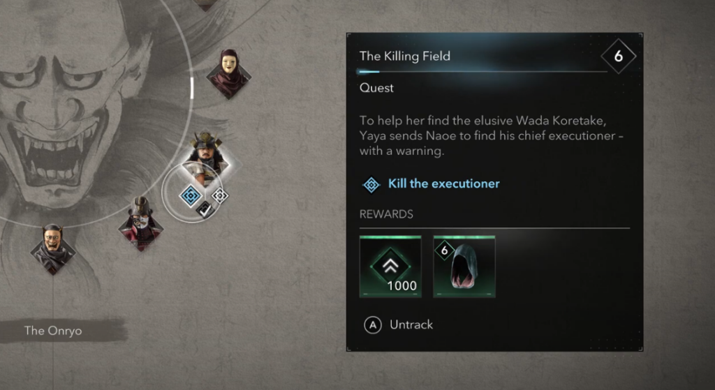 The Killing Field  quest 
