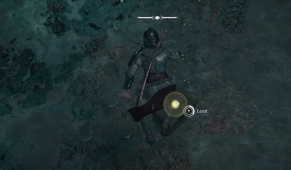chest in ac shadows