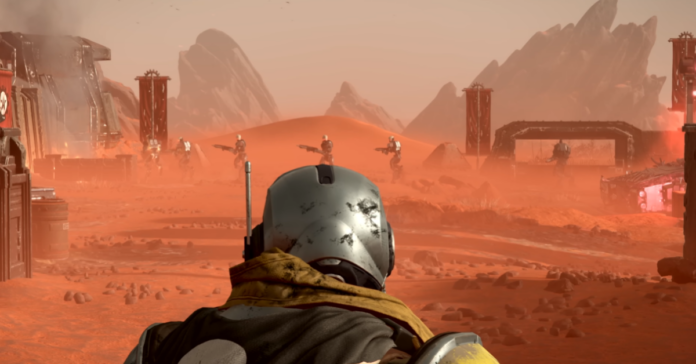 Helldivers 2 Sample Extricator