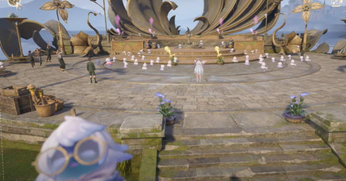 Floating Wish Isle Infinity Nikki