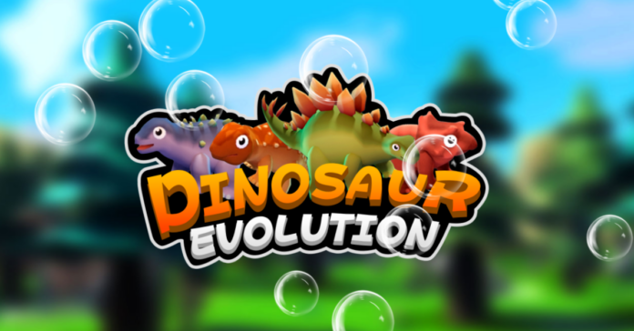 Dinosaur evolution roblox