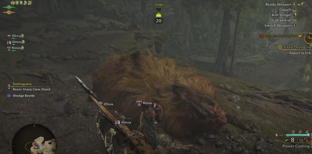 Doshaguma MHWilds