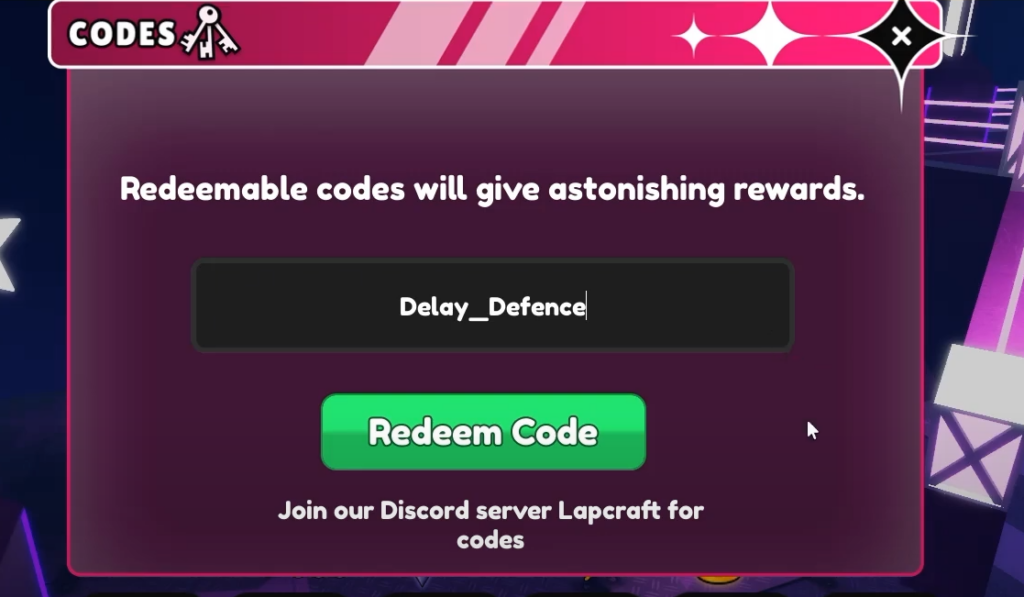 jujutsu defense redeem codes