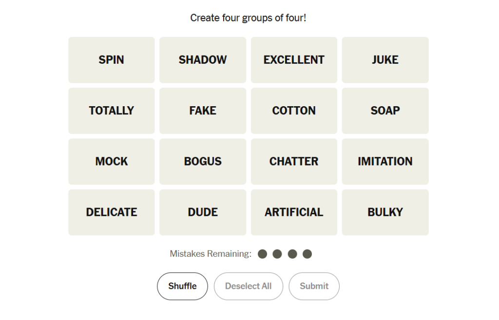 juke meaning nyt connections