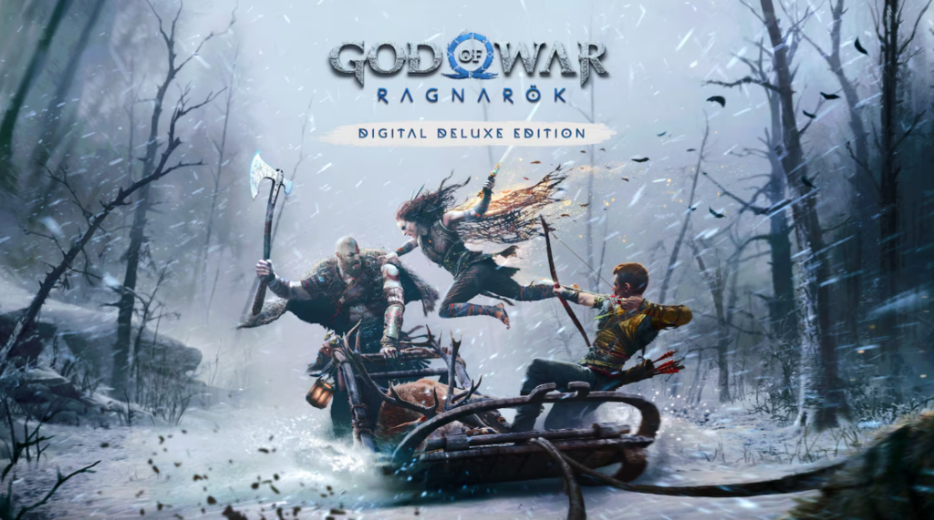 God of War Ragnarok: Digital Deluxe Edition