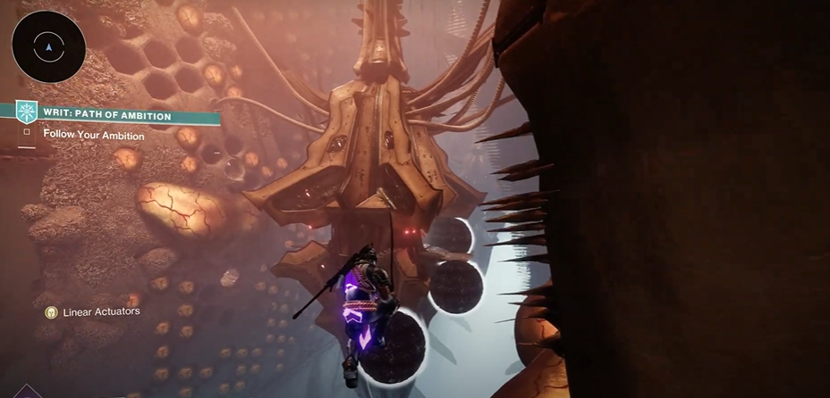 The Nether Path Of Ambition In Destiny 2