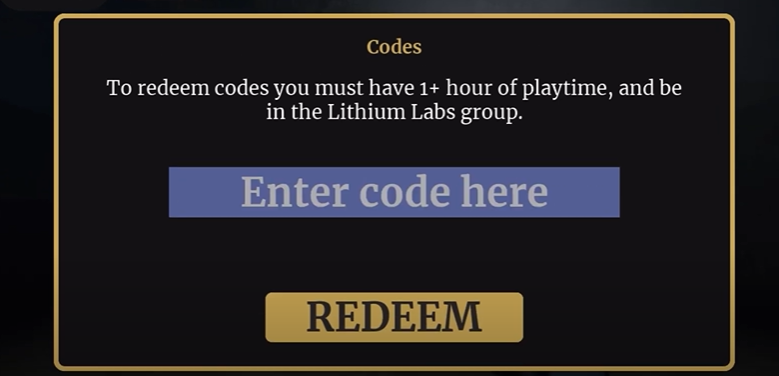 redeem specter codes