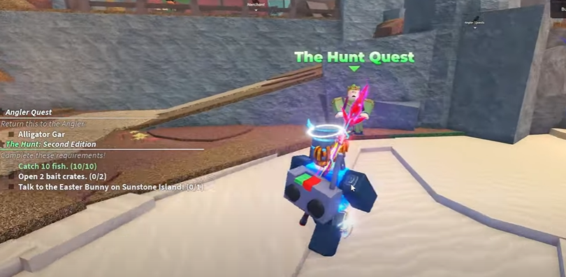 hunt quest