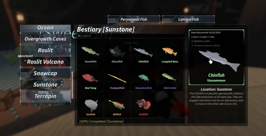 sunstone bestiary