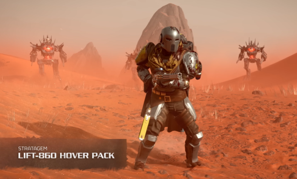 Helldivers 2 Sample Extricator
