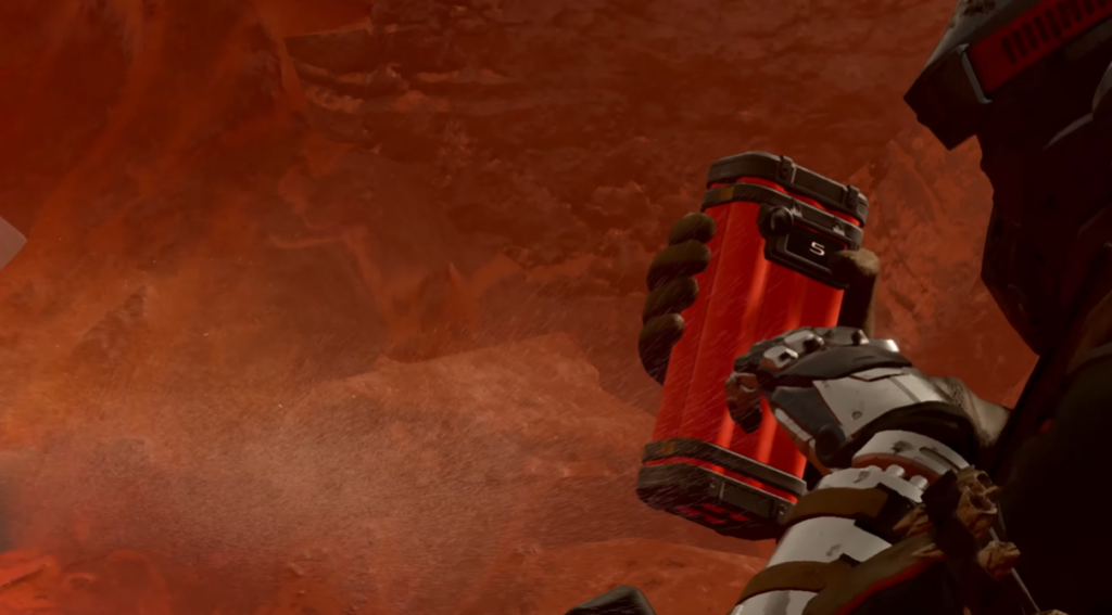 Helldivers 2 Sample Extricator