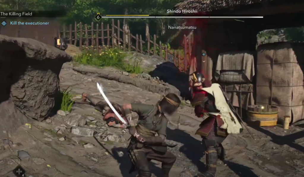 the Executioner in ac shadows 