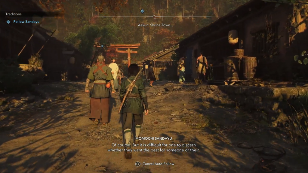 ac shadows side quest