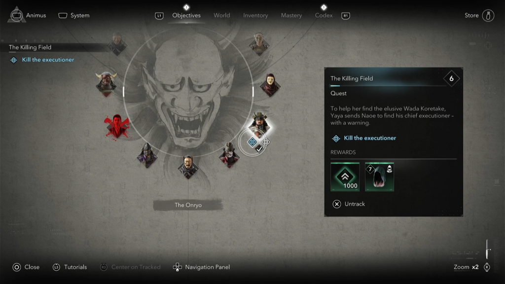 the killing field ac shadows