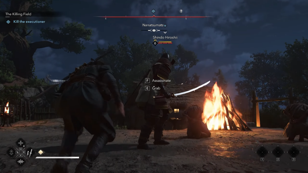 kill the executioner ac shadows