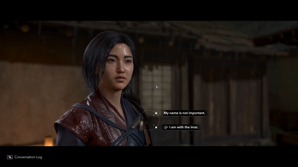 conversation ac shadows