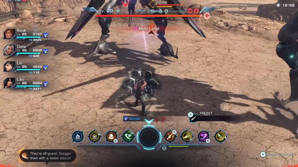 Classes define a character's abilities in Xenoblade Chronicles X.