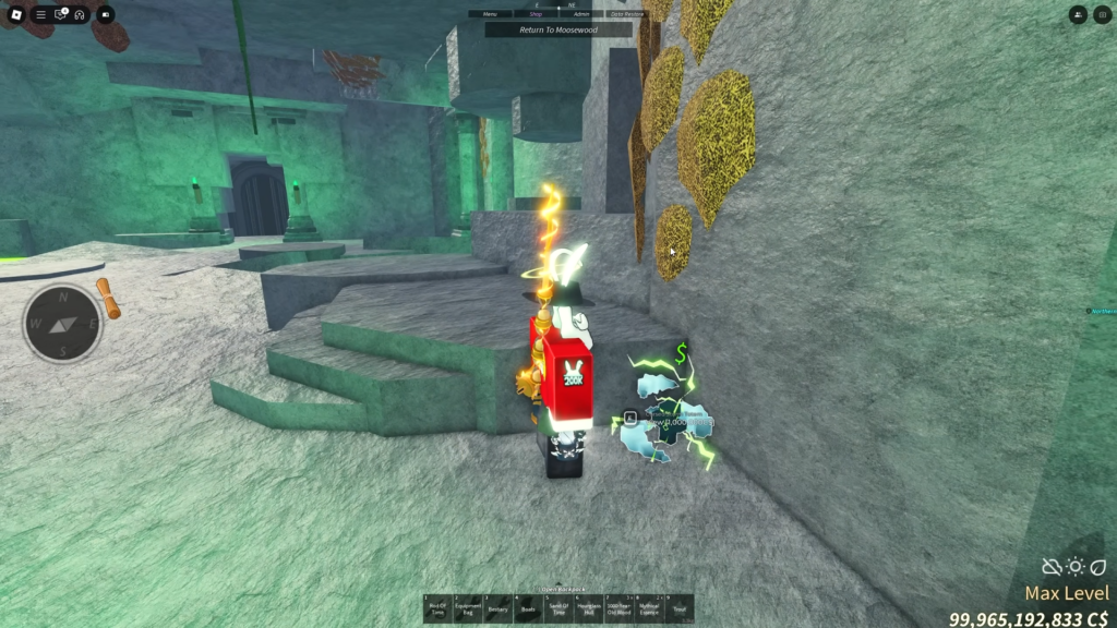 Players can buy the Cursed Totem in the Cults Curse room for 1,000,000 C$ in Fisch.