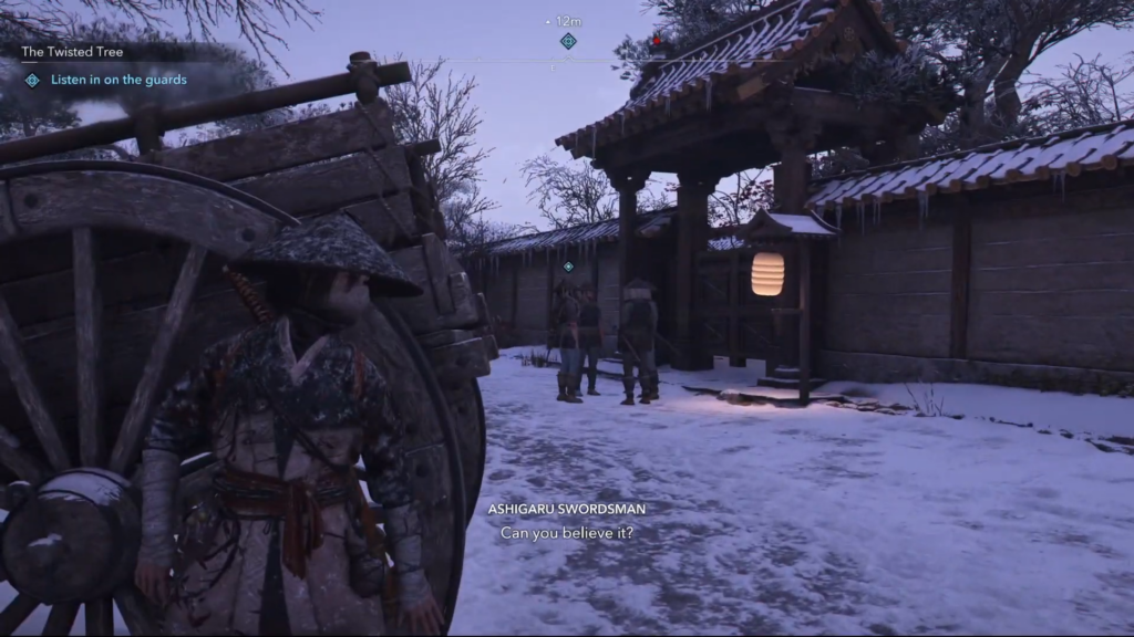 assassinate the twisted tree