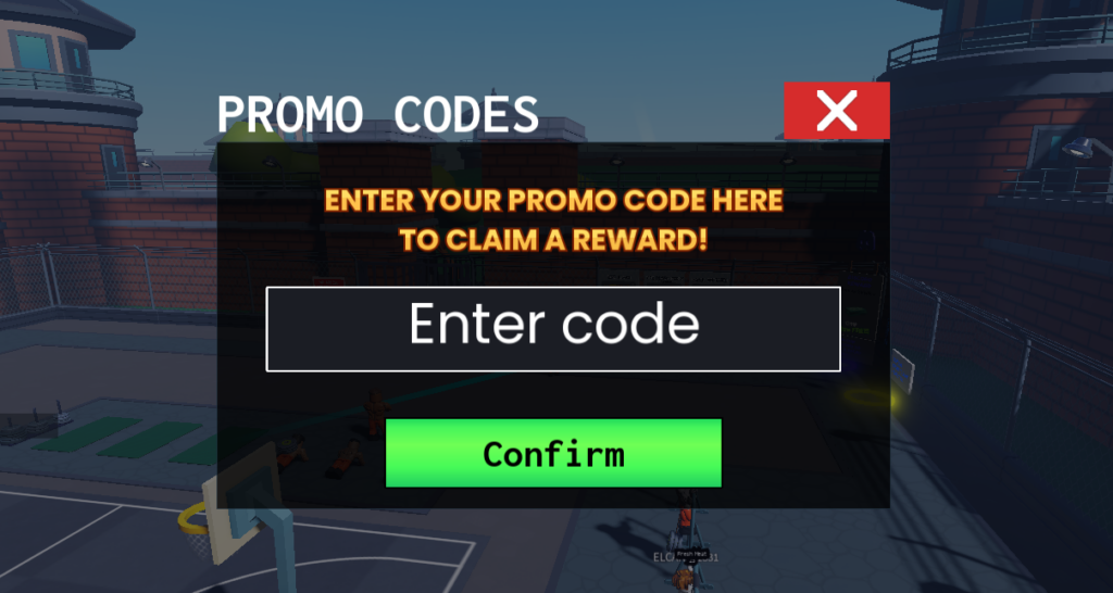 enter the code
