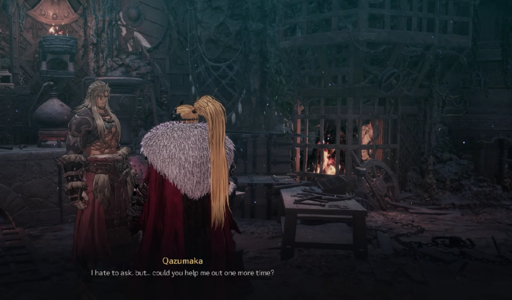 blacksmith  in The First Berserker: Khazan