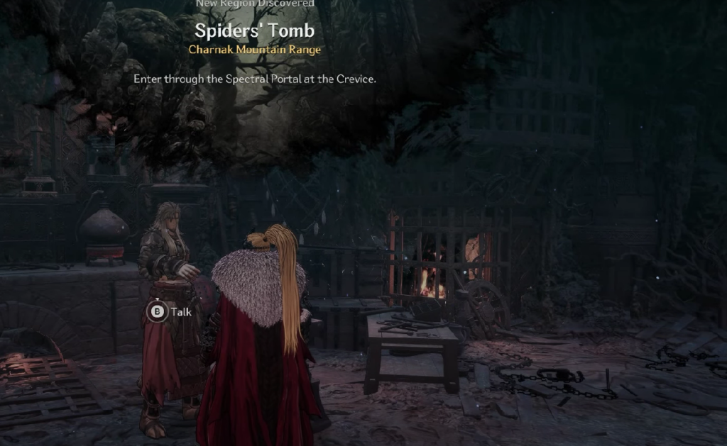 spider tomb in khazan