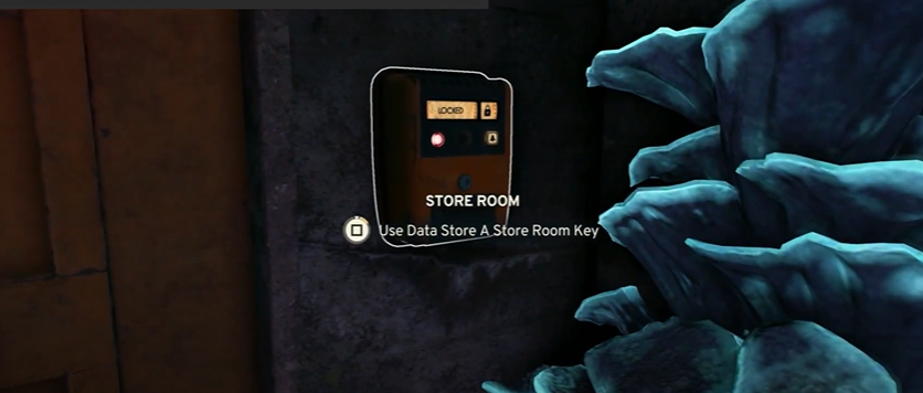 store room