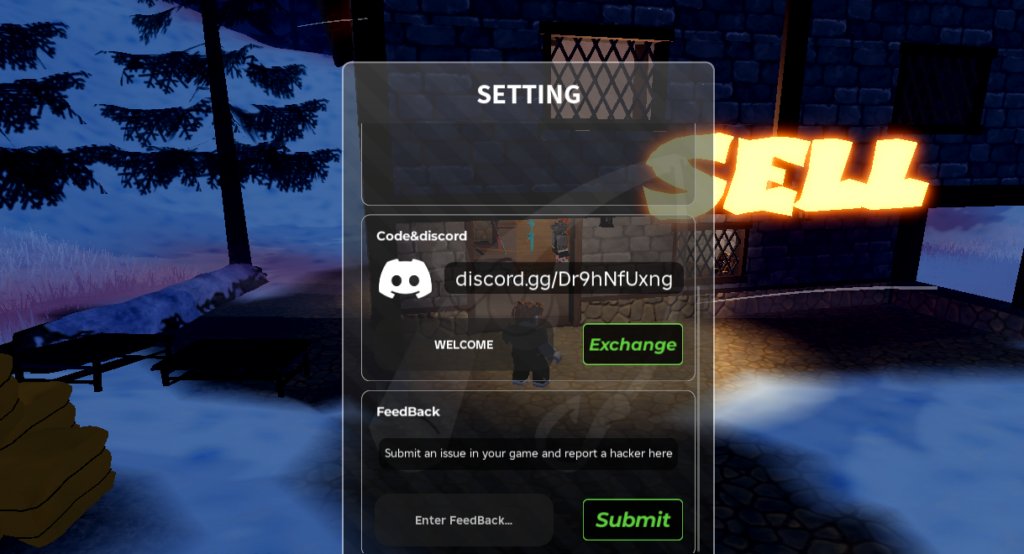 roblox icebound detector code