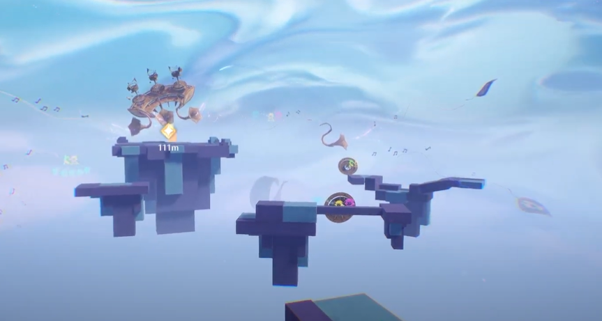 Illusion zone infinity nikki