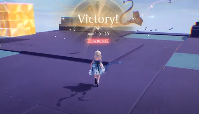 shine party king infinity nikki 