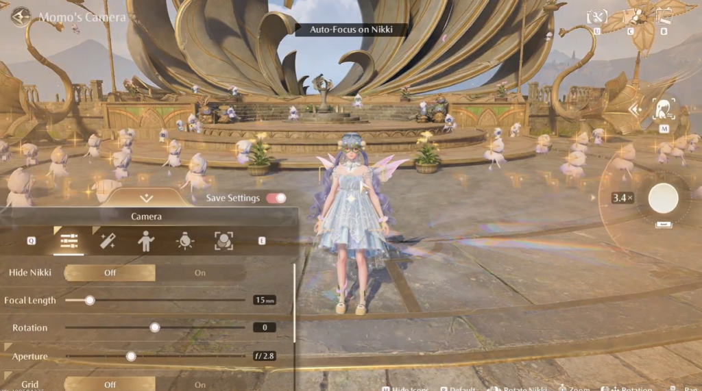 Floating Wish Isle Infinity Nikki