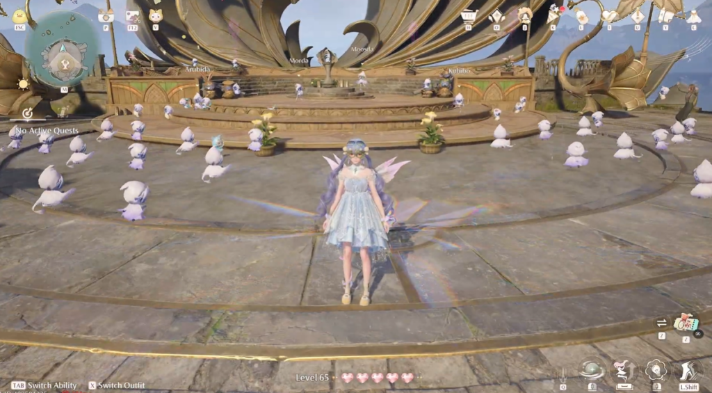 Floating Wish Isle Infinity Nikki