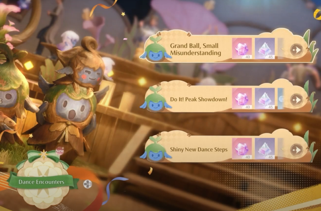 grand ball small misunderstanding infinity nikki