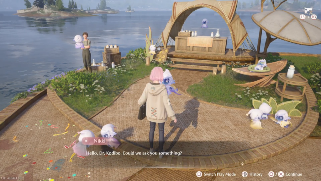 grand ball small misunderstanding infinity nikki