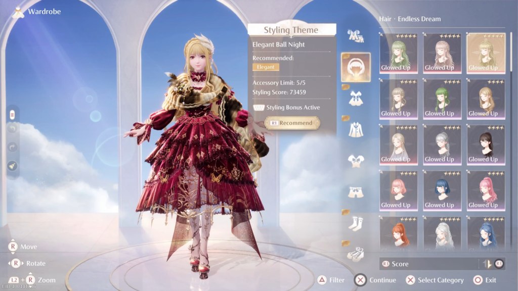 Customize Nikki